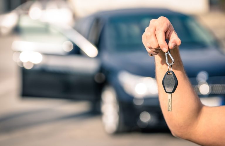 locked keys in car