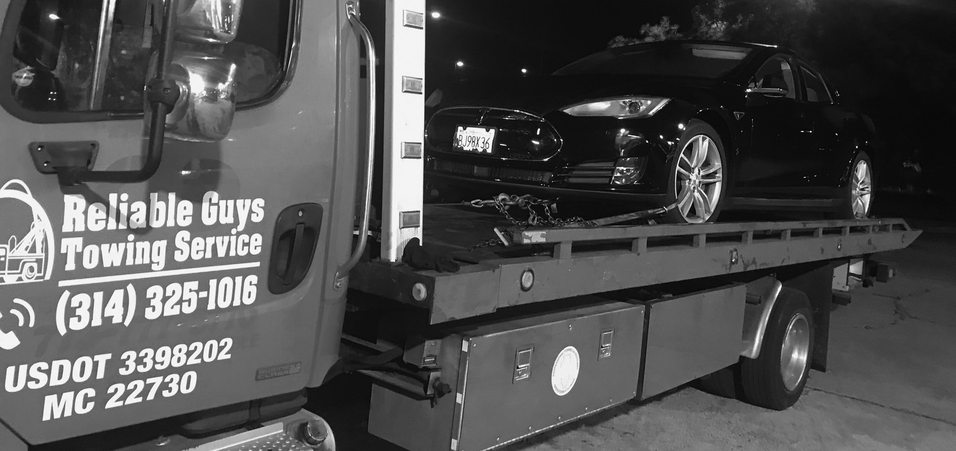 Reliable Guys Towing Service logo