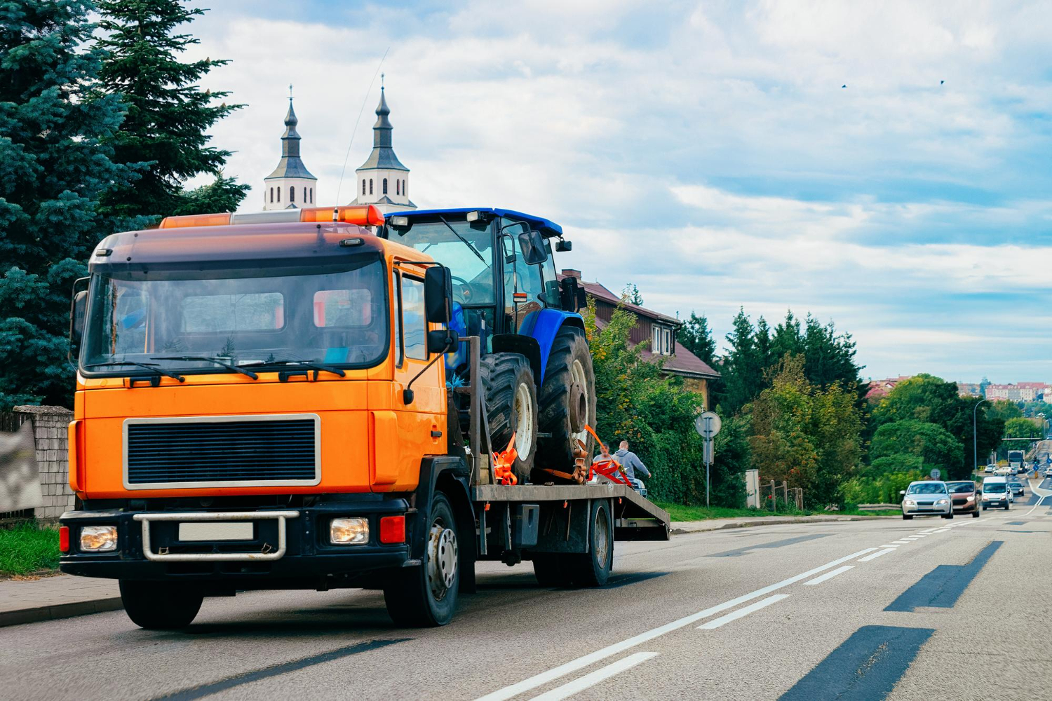 Read more about the article How To Tow Oversized Vehicles Safely