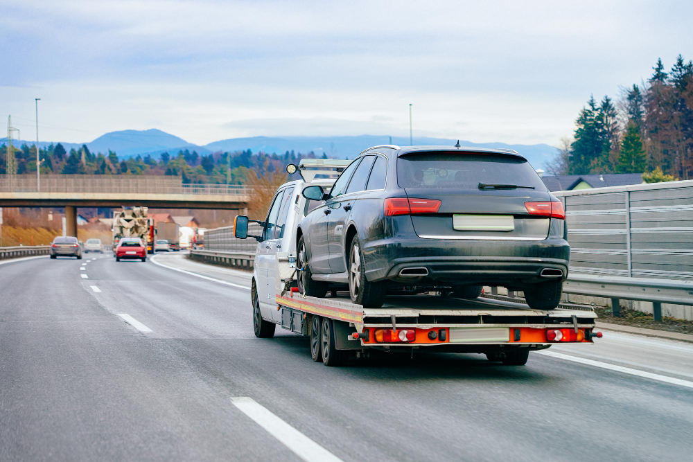 You are currently viewing The Advantages of Using Flatbed Tow Trucks for Vehicle Towing