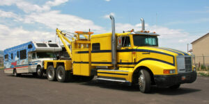 Read more about the article Beyond Roadside Assistance: Real RV Towing Solutions