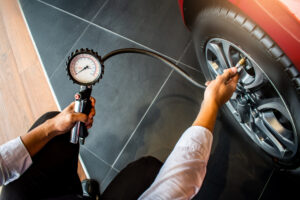 Read more about the article Tire Pressure Monitoring St. Louis: What Your TPMS Light Means and How to Fix It